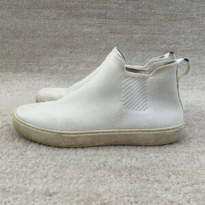 Rothy’s The Chelsea Boot Slip On High Top Sneakers Knit Shoes 8.5